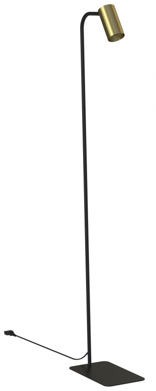 Podlahová lampa Nowodvorski MONO 7711 zlatá