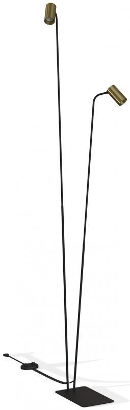 Podlahová lampa Nowodvorski MONO 7712 zlatá