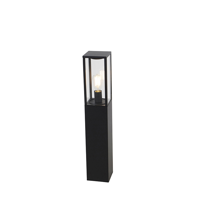 Průmyslová venkovní lampa černá 80 cm IP44 - Charlois