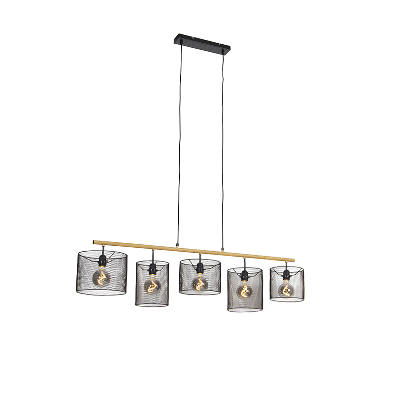 Průmyslová závěsná lampa