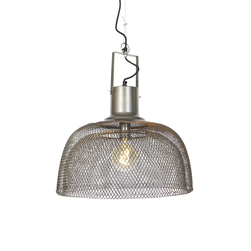 Průmyslová závěsná lampa ocelová 48 cm - Arti Wire