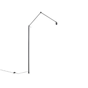 Rameno pro stojací lampu černé - Redaktor