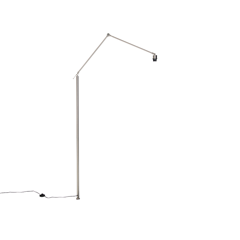 Rameno pro stojací lampu ocel - Editor