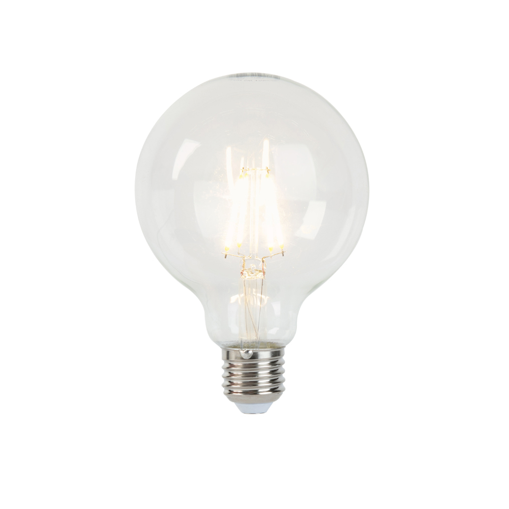 Sada 3 E27 stmívatelných LED žárovek G95 5W 470 lm 2700K