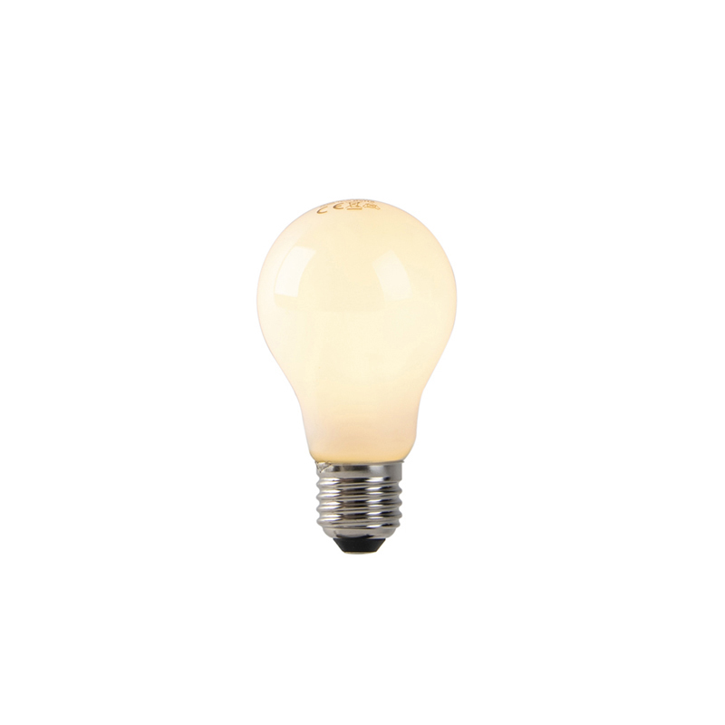 Sada 5 E27 LED žárovek opálového skla 3W 250 lm 2200K