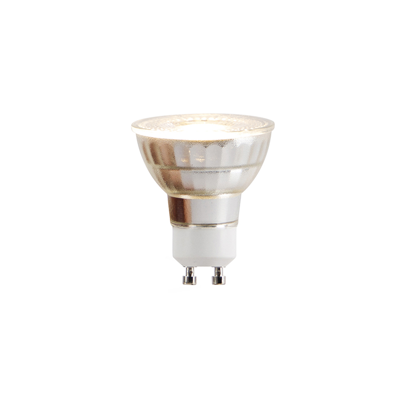 Sada 5 LED žárovek GU10 COB 5W 380lm 2700K