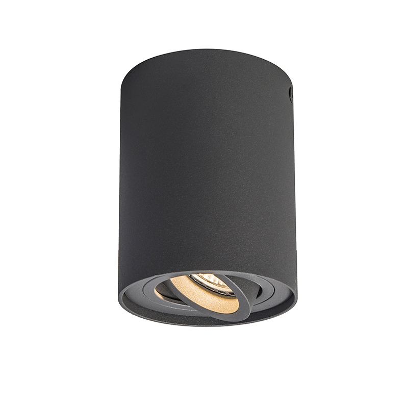 Sada 6 míst otočných a sklopných antracitových - Rondoo 1 nahoru