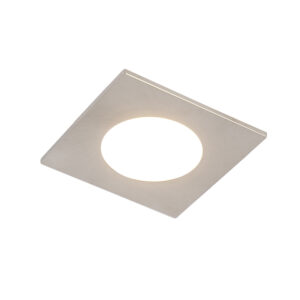 Sada 6 zapuštěných bodových světlometů včetně LED 3stupňových stmívatelných IP65 - jednoduše