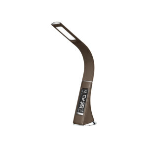 Stolní lampa hnědá vč. LED