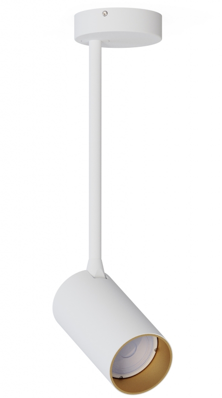 Stropní svítidlo Nowodvorski 7670 MONO LONG S bílá/zlatá