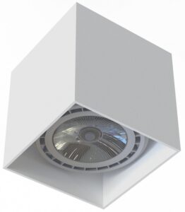 Stropní svítidlo Nowodvorski 7791 COBBLE bílá