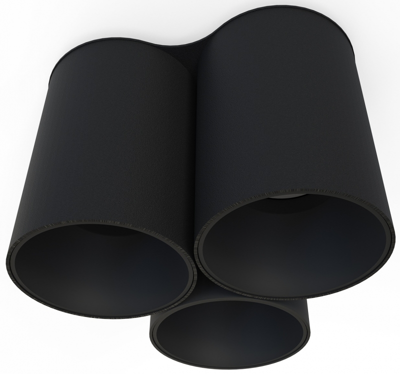 Stropní svítidlo Nowodvorski 8091 EYE TONE černá