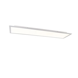 Stropní svítidlo bílé 120 cm včetně LED - Liv