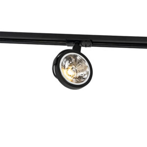 Track spot 1-fázový černý - Go