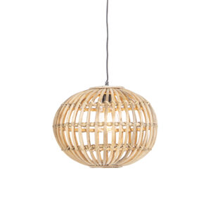 Venkovská bambusová závěsná lampa - Canna