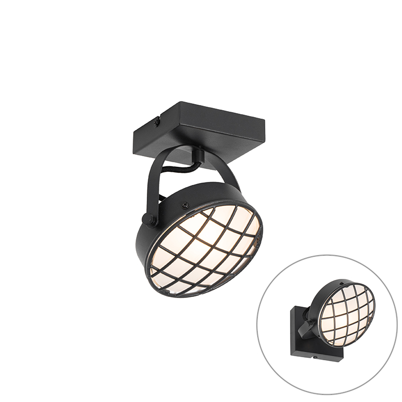 Vintage spot zwart - Tamina