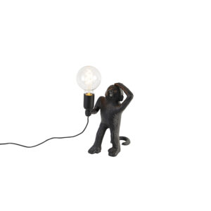 Vintage stolní lampa černá - Aap Sta