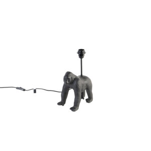 Vintage stolní lampa černá - Gorilla