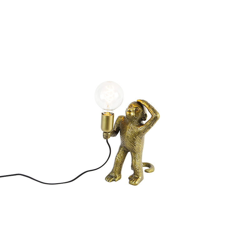 Vintage stolní lampa mosaz - Aap Sta