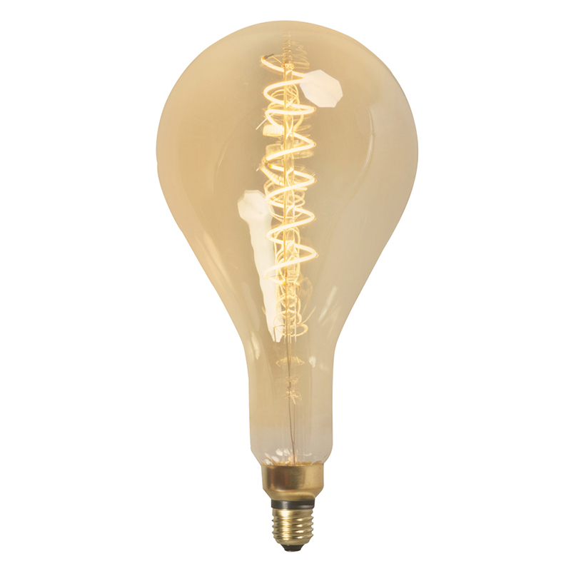 LED kroucená žárovka MEGA splash E27 240V 4W stmívatelná