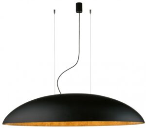 Lustr Nowodvorski CANOE 7926 černá/zlatá