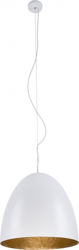 Lustr Nowodvorski EGG M 9021 bílá/zlatá