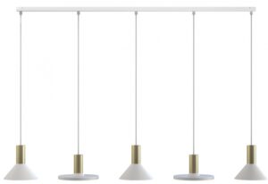 Lustr Nowodvorski HERMANOS 8033 bílá/zlatá