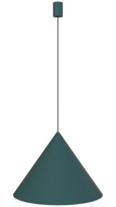 Lustr do kuchyně Nowodvorski 8007 ZENITH L zelená tmavá