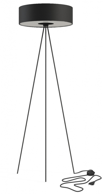 Podlahová lampa Nowodvorski CADILAC 7988 černá