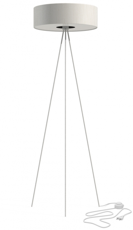 Podlahová lampa Nowodvorski CADILAC 7990 bílá