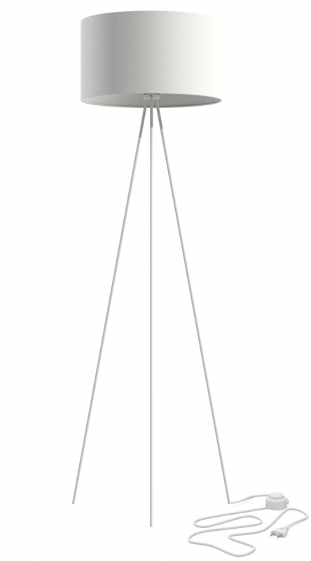 Podlahová lampa Nowodvorski CADILAC 8191 bílá