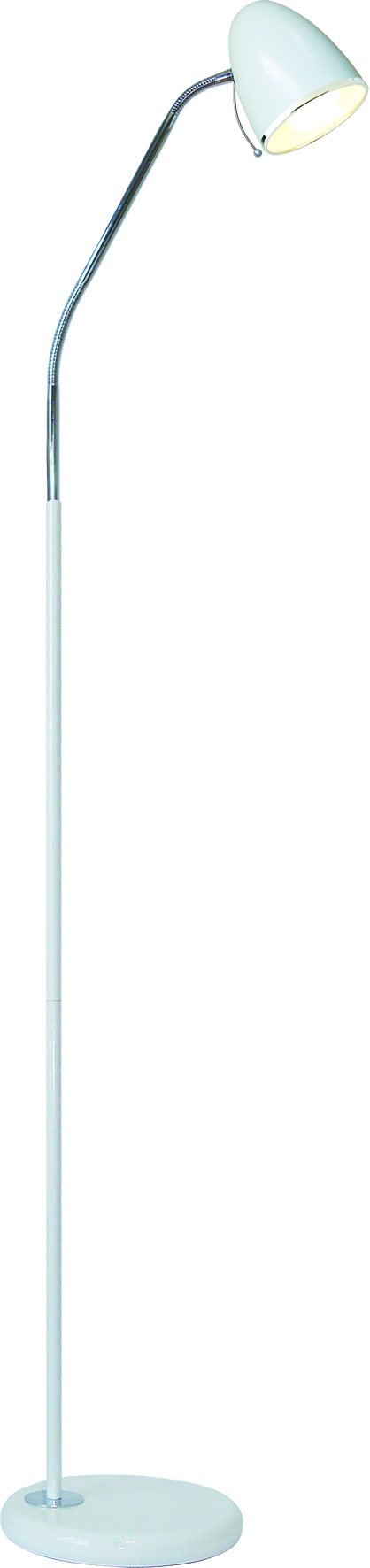 Podlahová lampa SANDY L1802 bílá