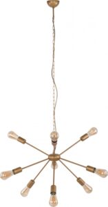 Závěsné svítidlo Nowodvorski ROD 9130 mosaz mat