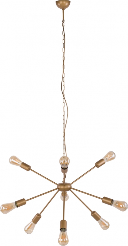 Závěsné svítidlo Nowodvorski ROD 9130 mosaz mat