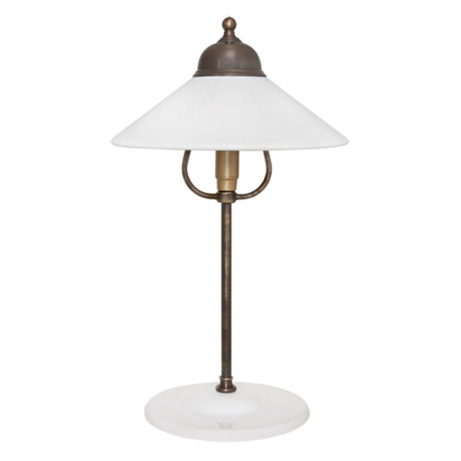 Ceramiche 2221.L OTTONE Stolní lampy