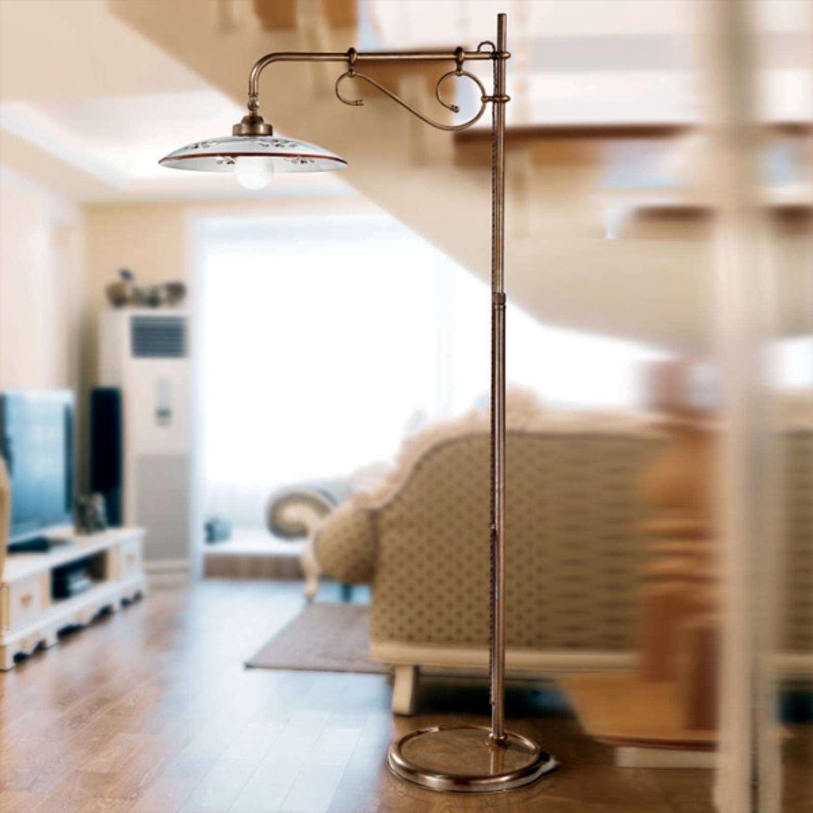 Cremasco 375/1P-CE1-MA Stojací lampy