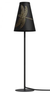 Stolní lampa Nowodvorski TRIFLE 8077 černá/zlatá