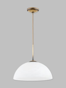 Závěsné svítidlo Lemir O3135 W1 PAT FREJA patina