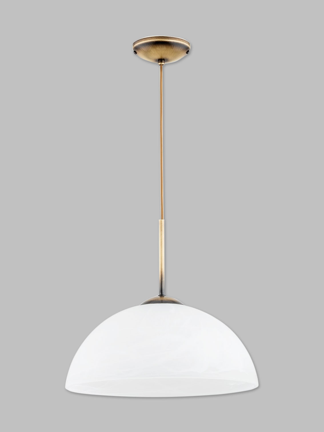 Závěsné svítidlo Lemir O3135 W1 PAT FREJA patina