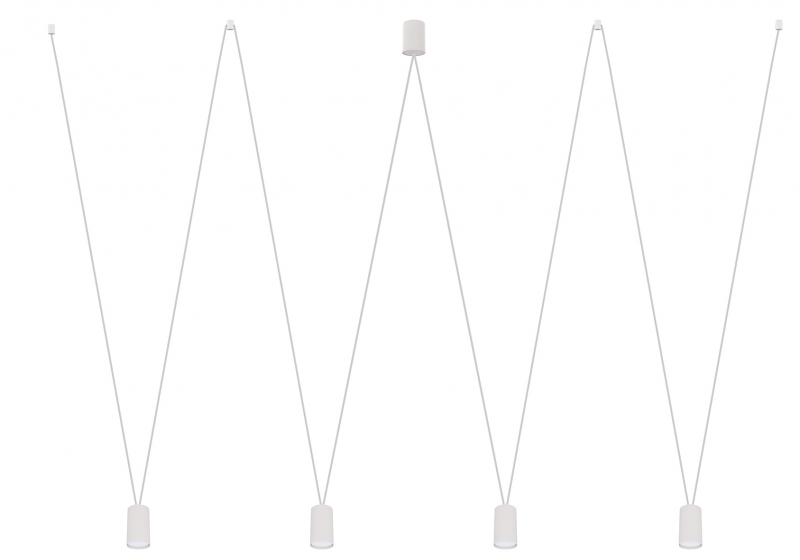 Závěsné svítidlo Nowodvorski MORE EYE IV 7824 bílá
