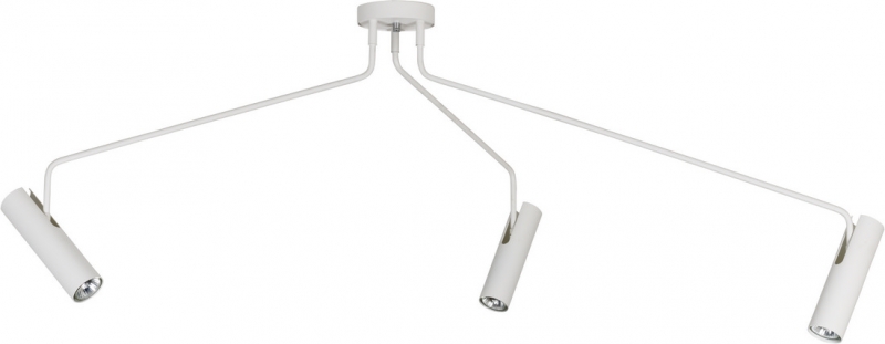 Závěsné svítidlo na tyči Nowodvorski EYE SUPER III 6491 bílá