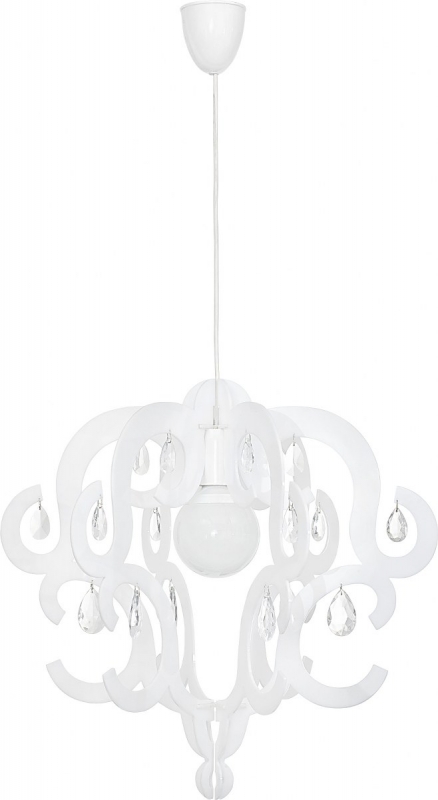 Závěsný lustr Nowodvorski Katerina 5208 bílá