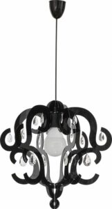 Závěsný lustr Nowodvorski Katerina 5211 černá