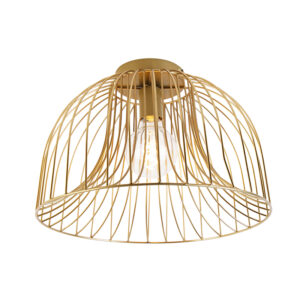 Design plafondlamp goud - Sarina