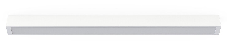 LED stropní svítidlo Nowodvorski 7558 STRAIGHT LED M bílá