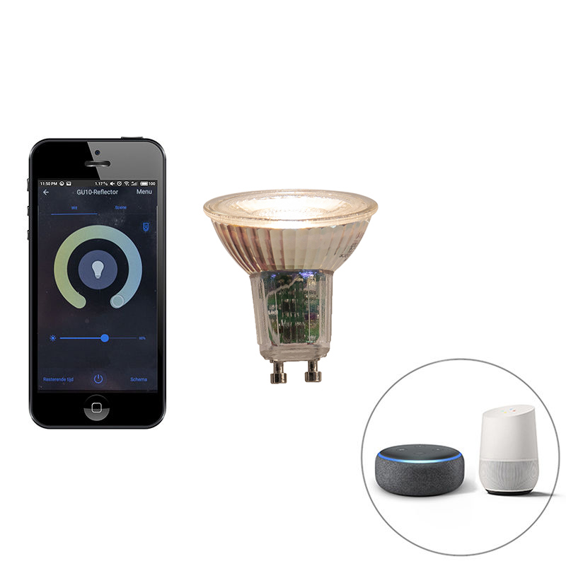 Smart GU10 dimbaar in Kelvin LED lamp 4