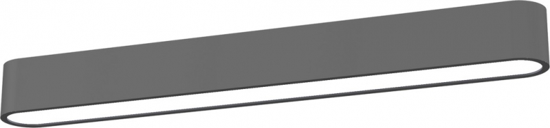 Stropní svítidlo Nowodvorski 7527 SOFT LED 60x6 grafit