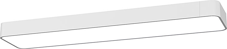 Stropní svítidlo Nowodvorski 7538 SOFT LED 60x20 bílá