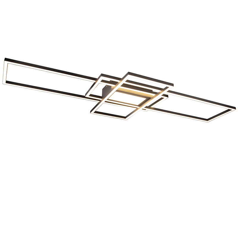 Stropní svítidlo antracitové včetně LED