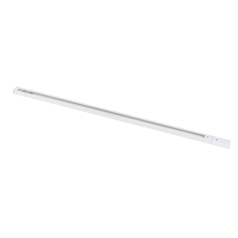 Kolejnice 1 metr bílá pro 1fázovou kolejnici